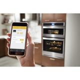 5.7 Cu. Ft. Smart Combination Wall Oven with Touchscreen