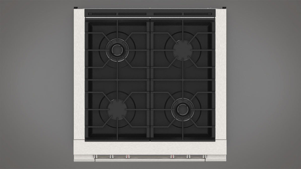 30" DUAL FUEL RANGE