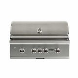 36" Grill Built-in LP; Infinity Burners; Ceramics; LED's