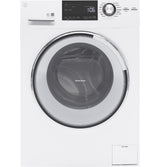GE® 2.4 DOE cu. ft. Frontload Washer with Steam