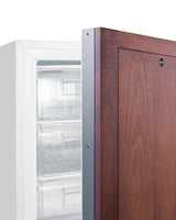 20" Wide Built-in Healthcare All-freezer, ADA Compliant (panel Not Included)