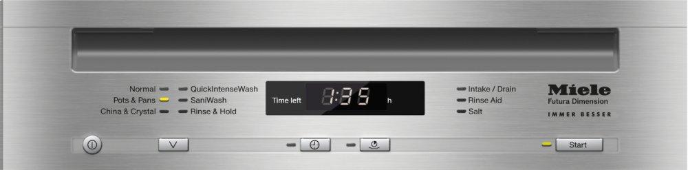 G 4720 SCi AM - Integrated, Slimline dishwasher with visible control panel, cutlery tray and custom panel ready, ADA Compliant