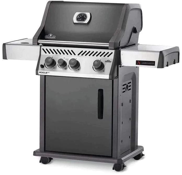 Ambiance Gas Grill w/Infrared Side Burner LP Gas