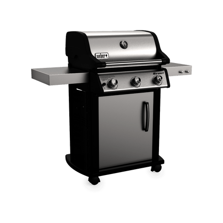 Spirit S-315 Gas Grill (Liquid Propane) - Stainless Steel
