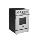 24 Inch S Series Professional Electric Range - Stainless Steel