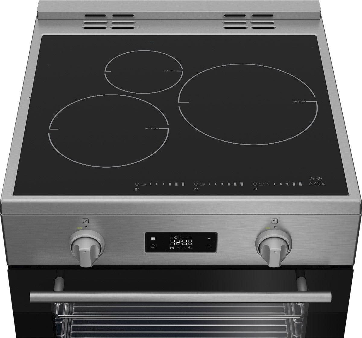 24" Induction Range