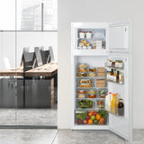 Element 21.3 in. 7.4 cu. ft. Compact Top Freezer Refrigerator - White
