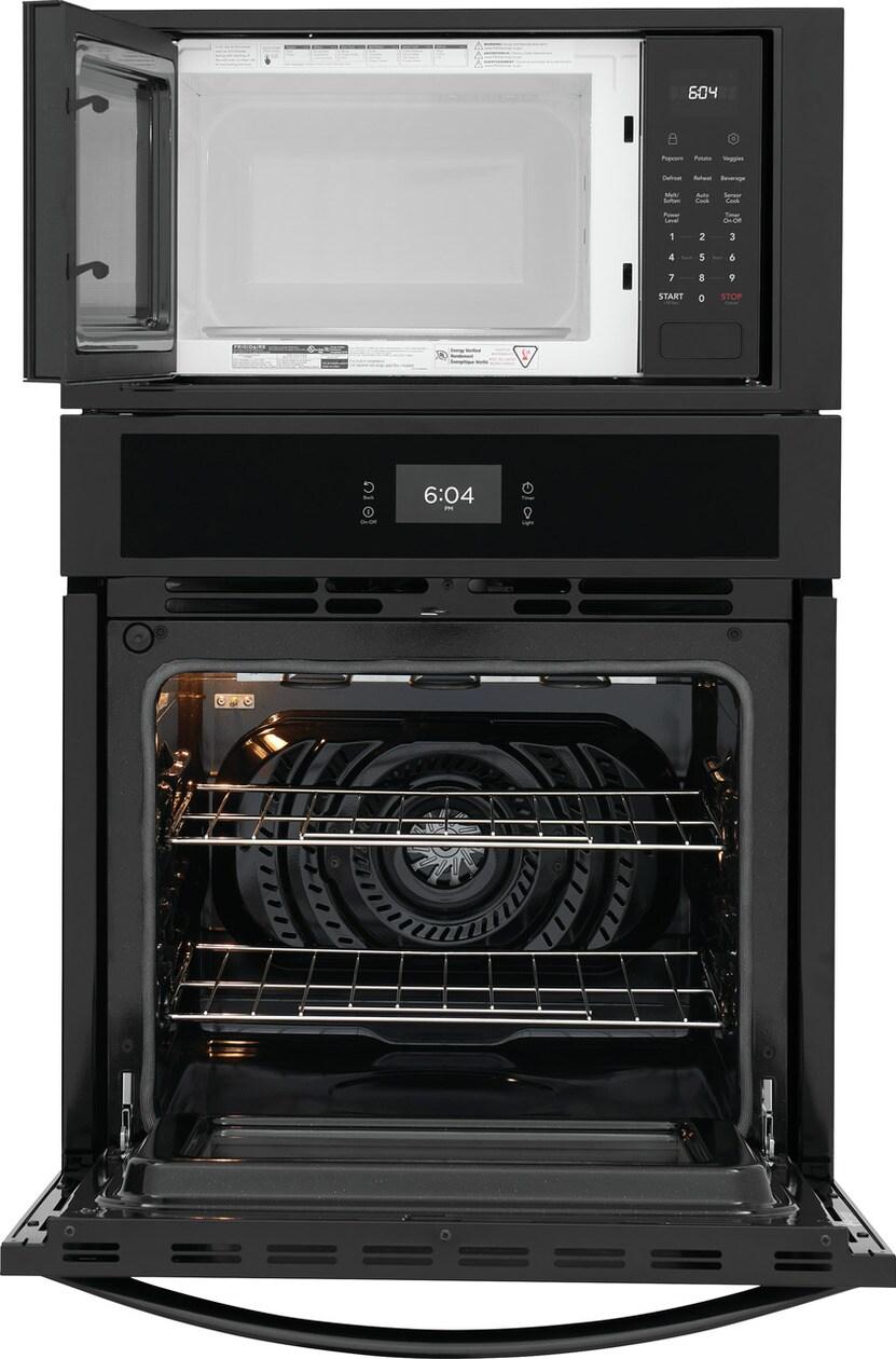 27" Electric Wall Oven and Microwave Combination