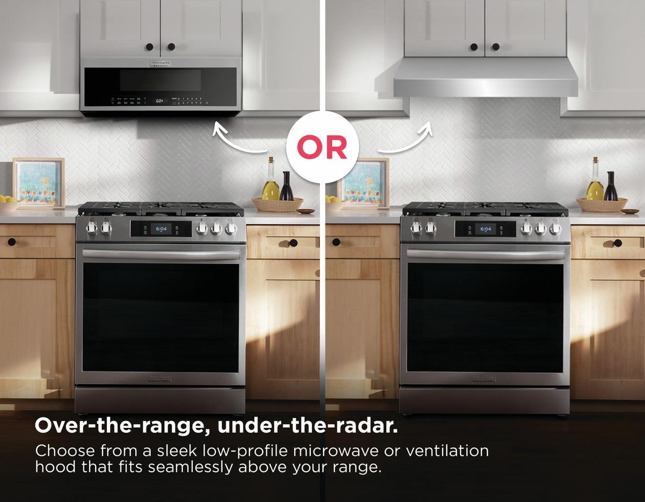1.2 Cu. Ft. Low-Profile Over-the-Range Microwave