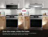 1.2 Cu. Ft. Low-Profile Over-the-Range Microwave