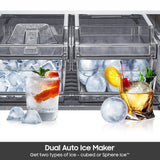 Bespoke 29 cu. ft. 4-Door French Door Refrigerator with Dual Auto Ice Maker