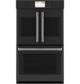 Café™ Professional Series 30" Smart Built-In Convection French-Door Double Wall Oven