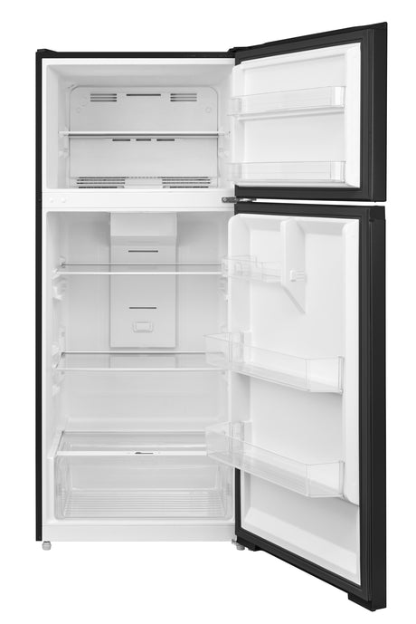 16.0 cu. ft. TOP FREEZER REFRIGERATOR - ENERGY STAR - Black