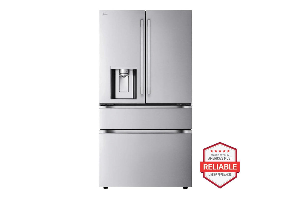 29 cu. ft. Smart Standard-Depth MAX™ 4-Door French Door Refrigerator with Full-Convert Drawer™
