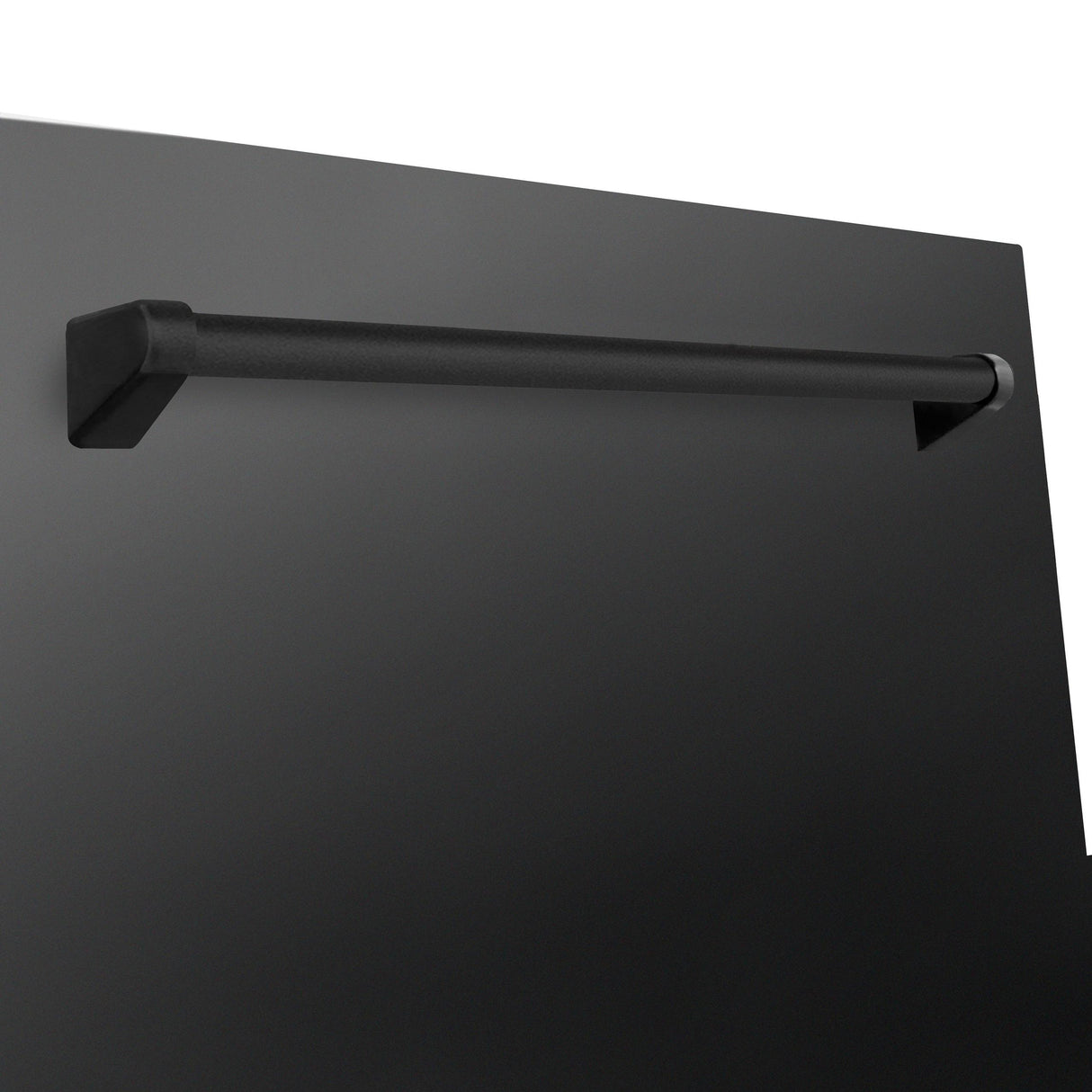 ZLINE 24" Monument Dishwasher Panel with Traditional Handle and Color Options (DPMT-24) [Color: Black Stainless Steel]