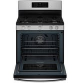 GE® 30" Free-Standing Gas Convection Range with No Preheat Air Fry