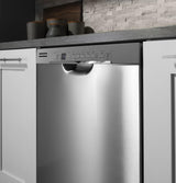 GE® ENERGY STAR® Front Control with Plastic Interior Dishwasher with Sanitize Cycle & Dry Boost