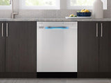 Front Control Dishwasher with Stainless Steel Interior