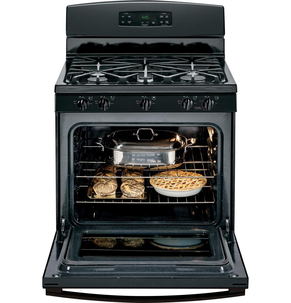 GE® 30" Free-Standing Gas Range
