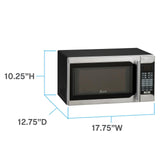 Avanti 0.7 cu. ft. Microwave Oven - Stainless Steel / 0.7 cu. ft.