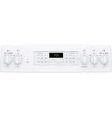 GE® 30" Free-Standing Electric Double Oven Convection Range