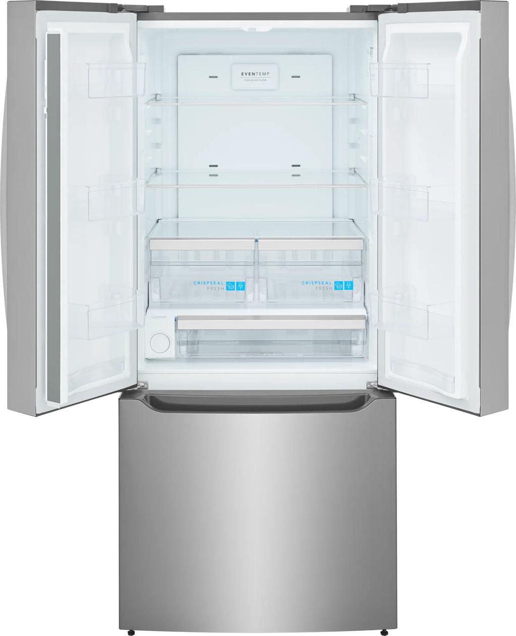20 Cu. Ft. Standard-Depth French Door Refrigerator