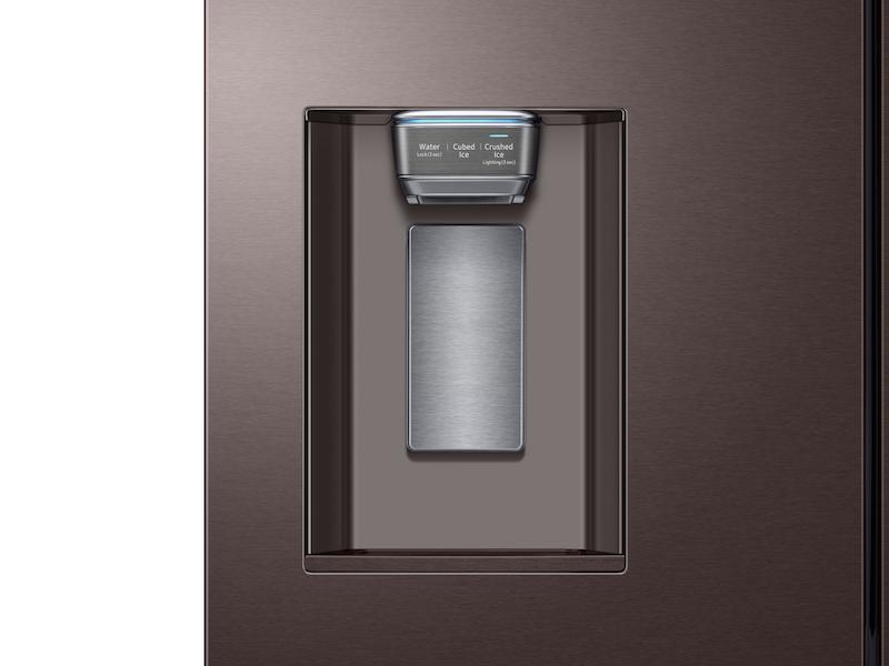 23 cu. ft. Counter Depth 4-Door French Door Refrigerator in Tuscan Stainless Steel