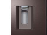 23 cu. ft. Counter Depth 4-Door French Door Refrigerator in Tuscan Stainless Steel