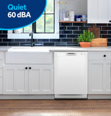 GE® Dishwasher with Front Controls