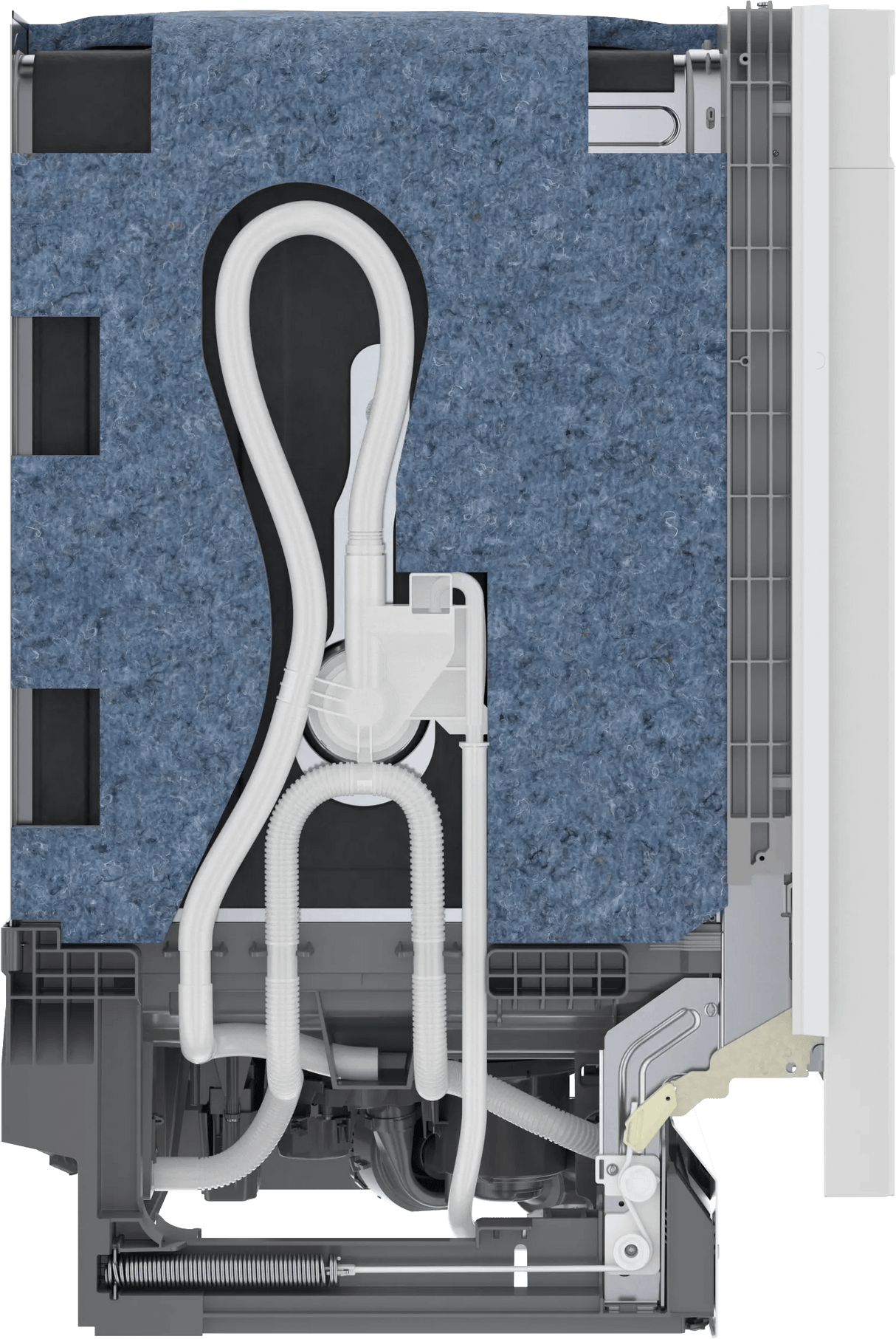 100 Plus Dishwasher 24" White