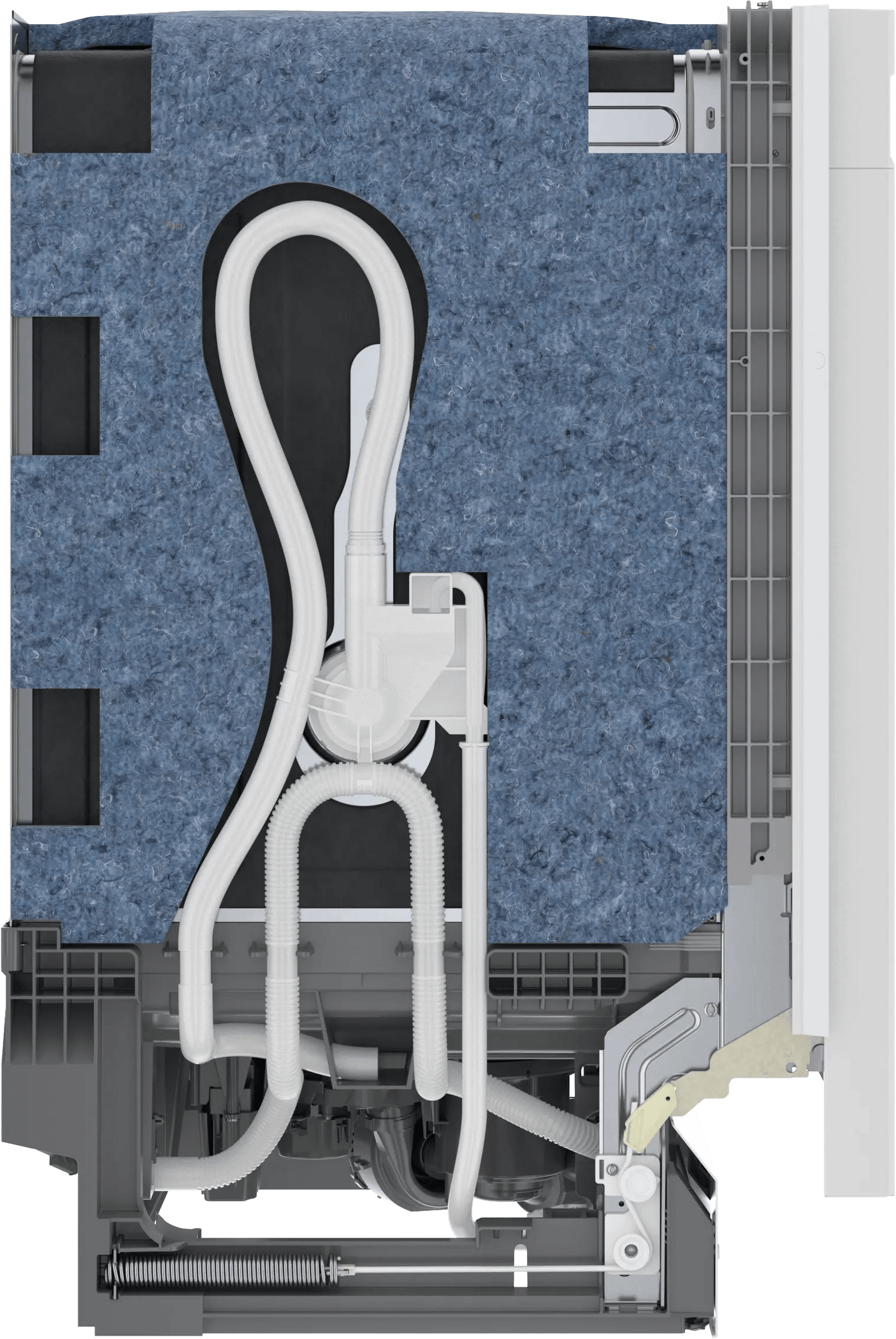100 Plus Dishwasher 24" White