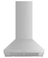 30" Series 7 Pyramid Chimney Wall Range Hood