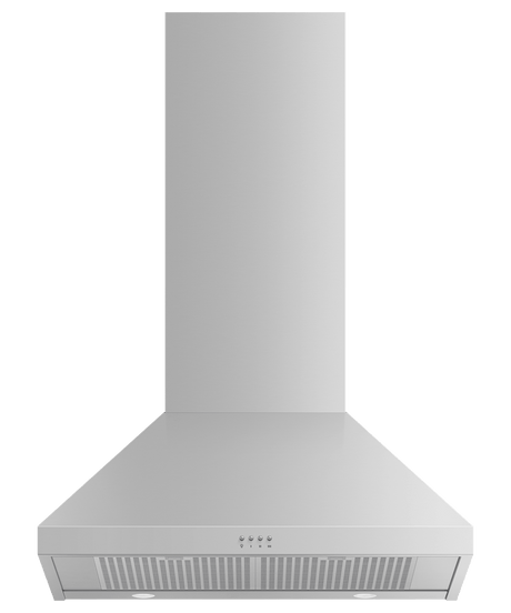 30" Series 7 Pyramid Chimney Wall Range Hood