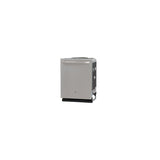 GE® Stainless Steel Interior Dishwasher with Hidden Controls