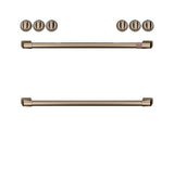 Café™ Front Control Electric Knobs and Handles - Brushed Bronze