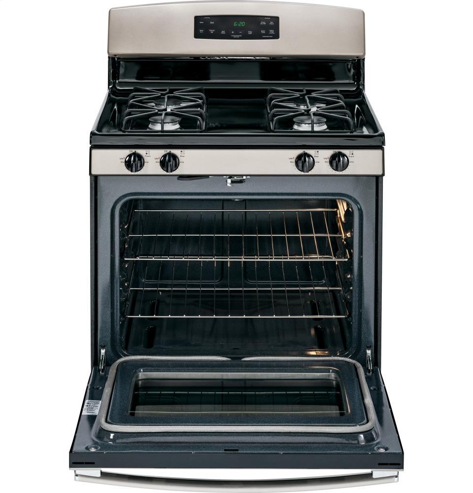 GE® 30" Free-Standing Gas Range