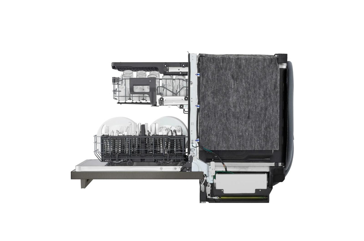 Smart FlushFit™ Top Control Dishwasher with 1-Hour Wash & Dry, QuadWash® Pro, and Dynamic Heat Dry™ w/AutoVent Dry™