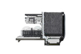 Smart FlushFit™ Top Control Dishwasher with 1-Hour Wash & Dry, QuadWash® Pro, and Dynamic Heat Dry™ w/AutoVent Dry™