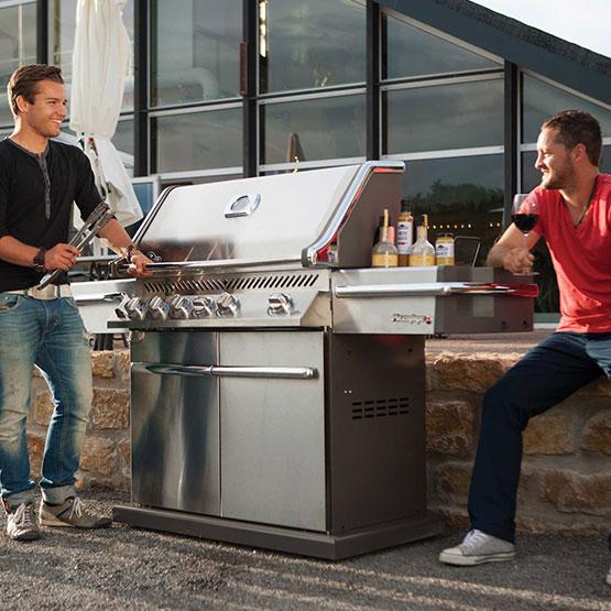 PRO 500 with Infrared Rear Burner - DISCONTINUED