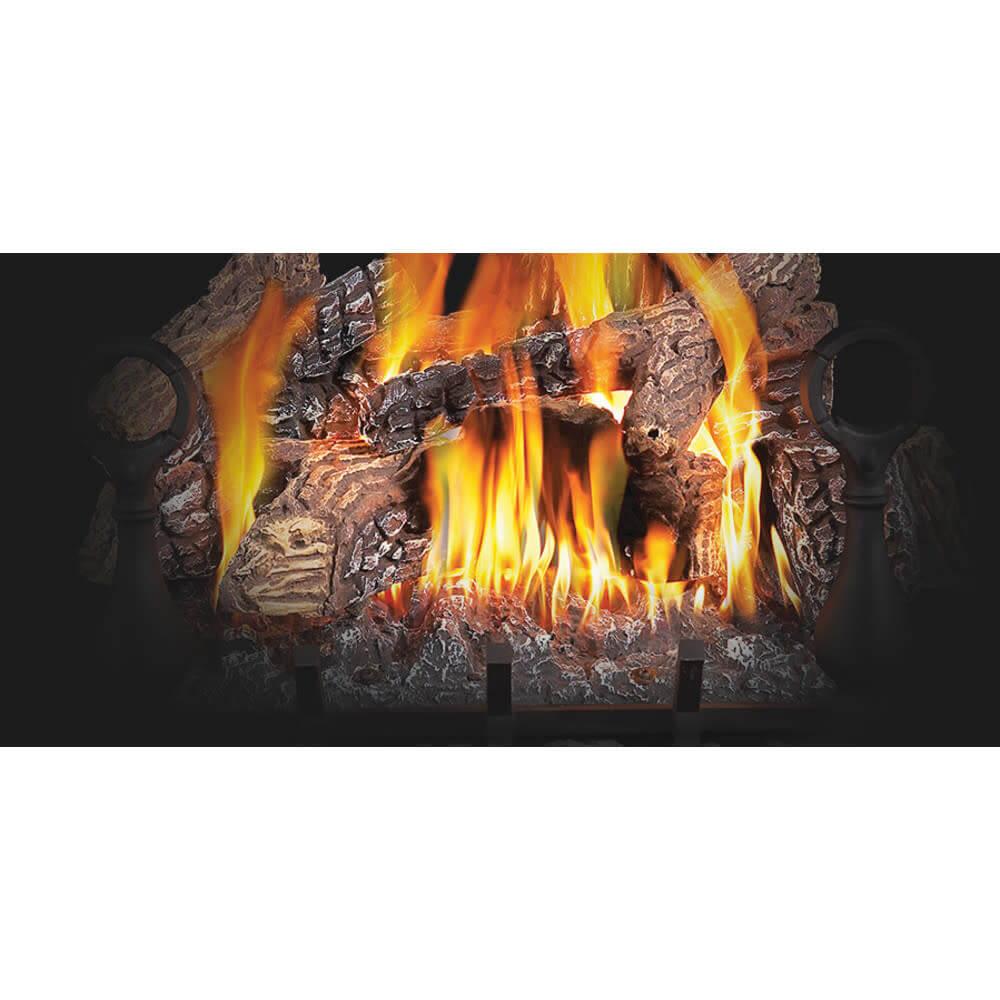 Fiberglow? 30 Gas Log Set, Electronic ignition