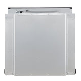 Forno Vomero 30-Inch Wall Oven, Black, 5 cu.ft Capacity, 3550 Watts Convection, Mechanical Controls, Manuel Steam Clean