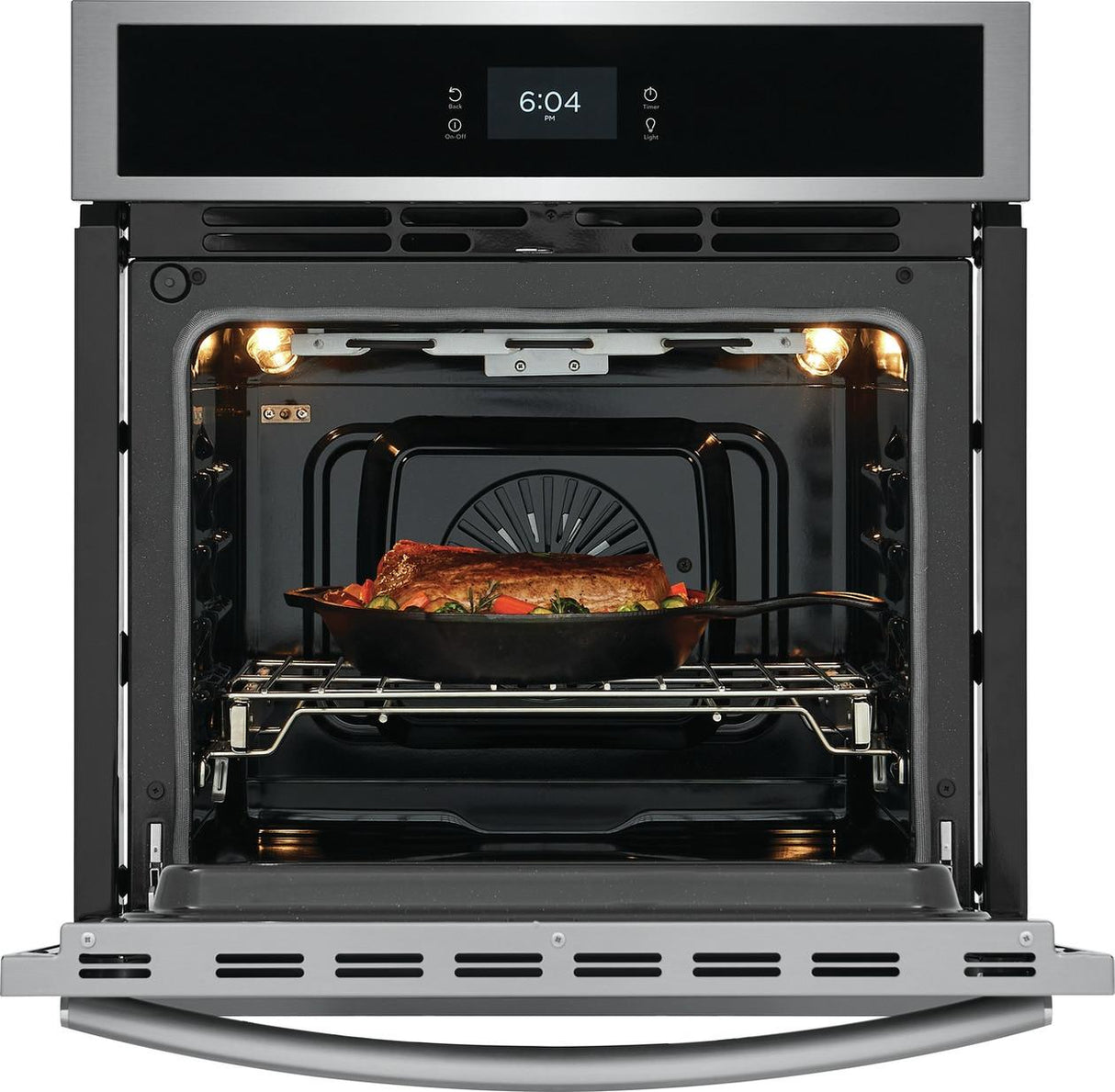 27" Single Electric Wall Oven with Total Convection