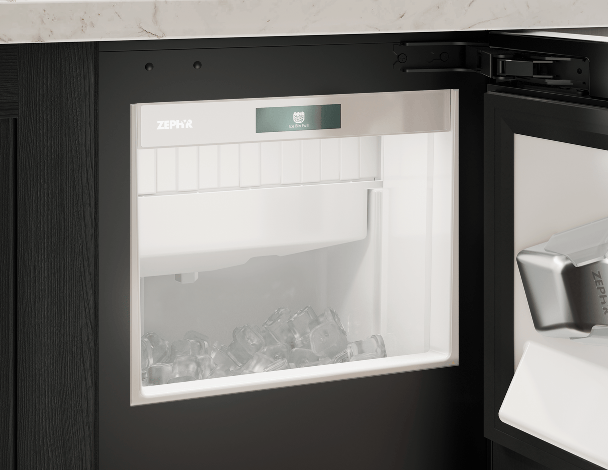 Presrv™ Gourmet Clear Ice Machine, 15in UC, w/Pump, Panel Ready