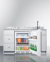 Turnkey Caldera Kitchen