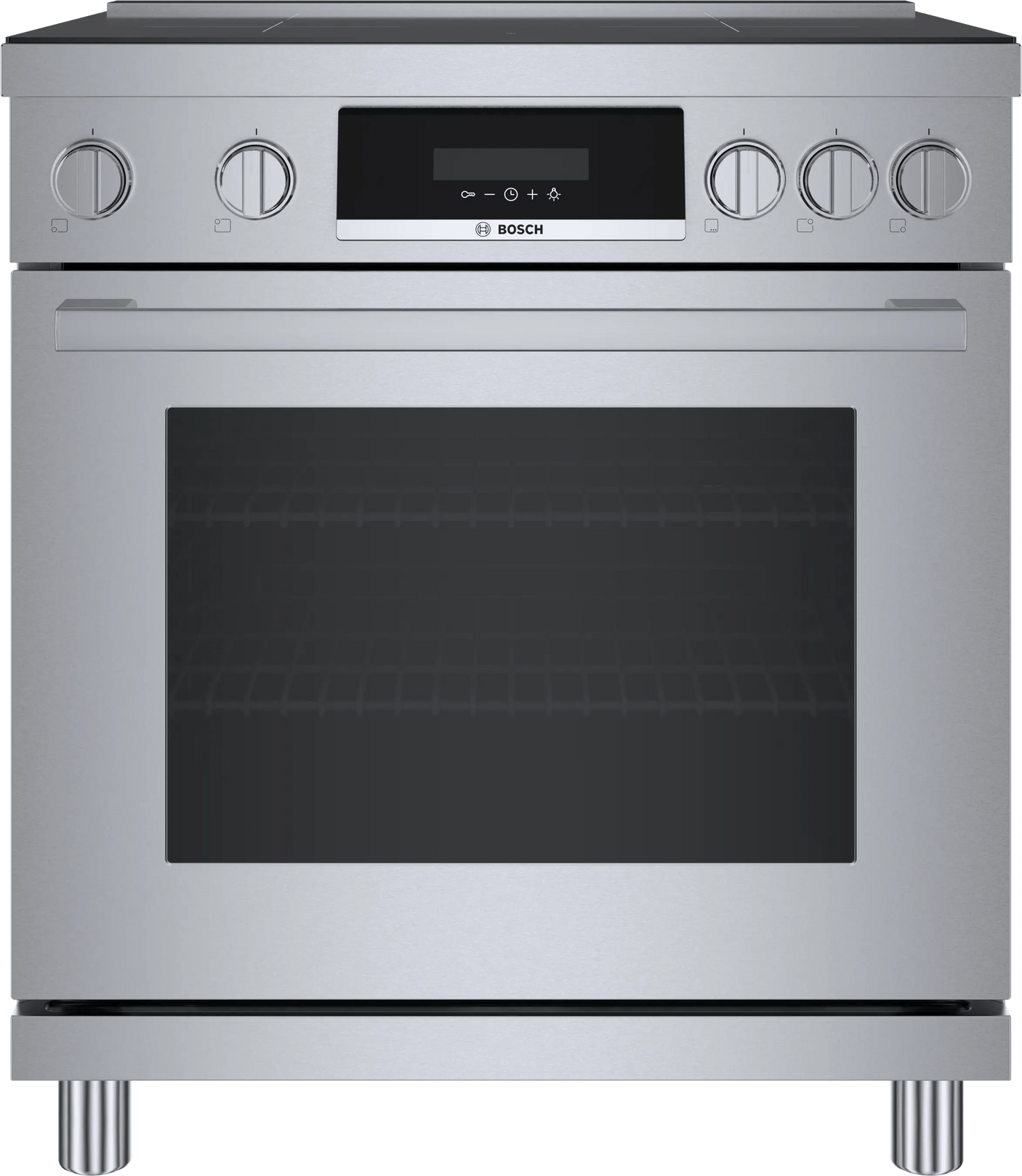 800 Series Induction freestanding range Stainless Steel