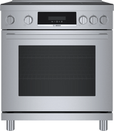800 Series Induction freestanding range Stainless Steel