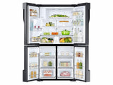 28 cu. ft. 4-Door Flex™ Refrigerator with FlexZone™ in Black Stainless Steel