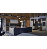 Monogram 30" Integrated Glass-Door Refrigerator for Single or Dual Installation