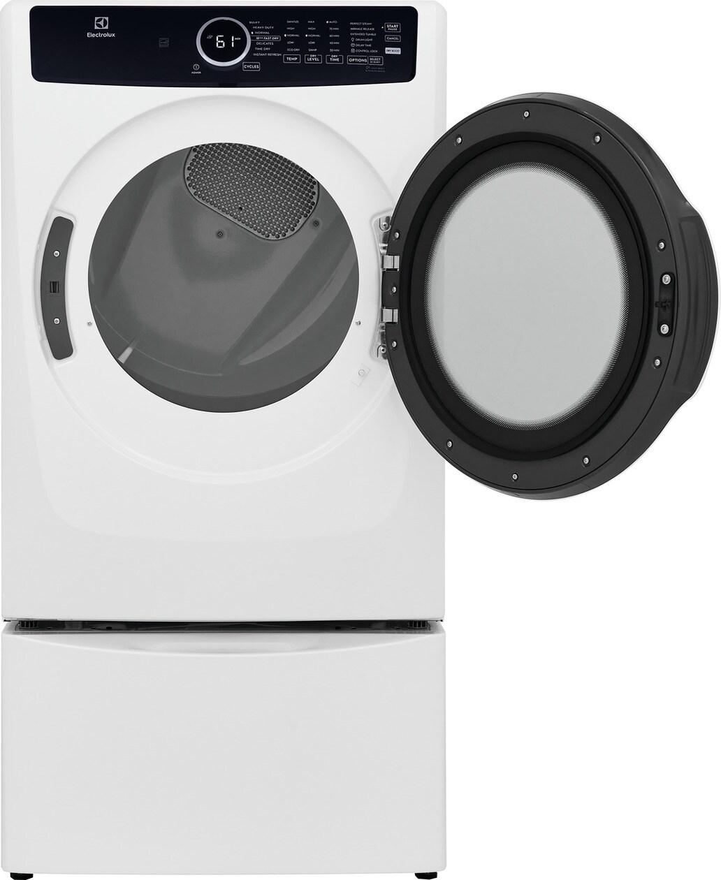 Front Load Perfect Steam™ Electric Dryer with Instant Refresh - 8.0 Cu. Ft.