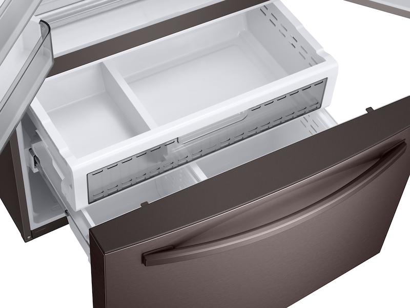 23 cu. ft. Counter Depth 3-Door French Door Refrigerator with CoolSelect Pantry™ in Tuscan Stainless Steel